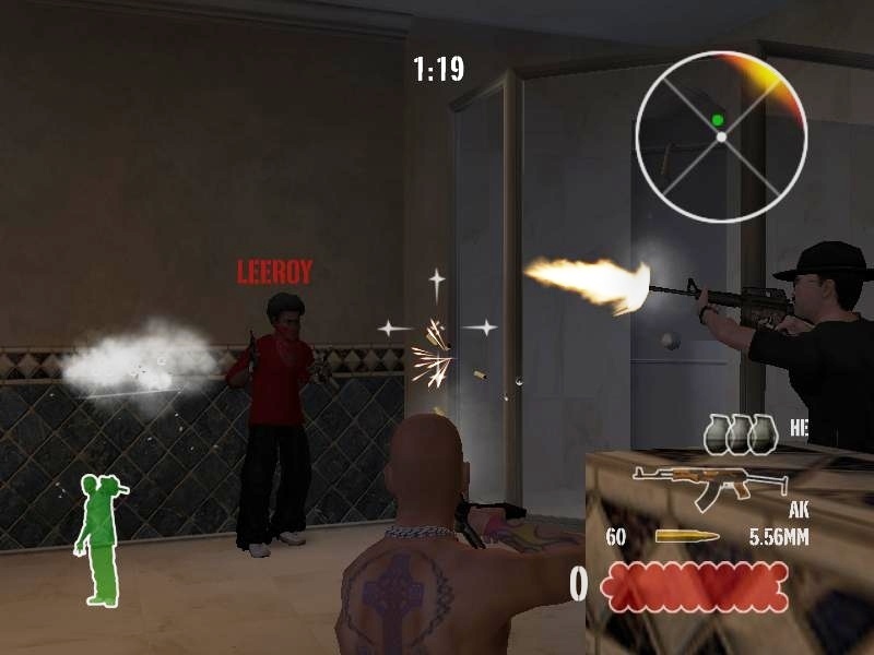 Descargar 25 To Life por Torrent screenshot