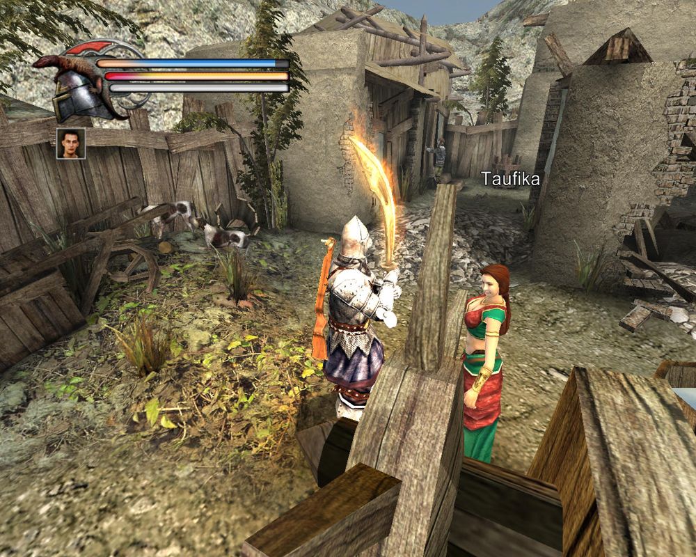Descargar Knights Of The Temple 2 por Torrent screenshot
