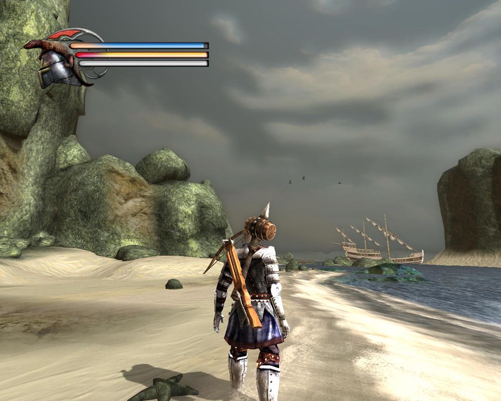 Descargar Knights Of The Temple 2 por Torrent screenshot