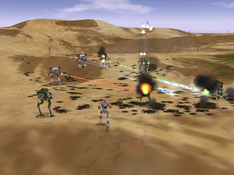 Descargar Mech Commander 2 por Torrent screenshot