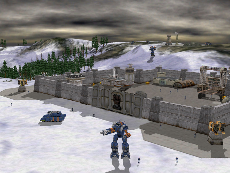 Descargar Mech Commander 2 por Torrent screenshot