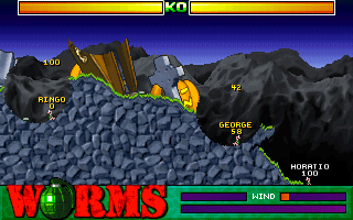 Descargar Worms United por Torrent screenshot
