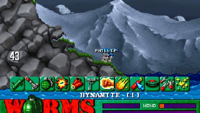 Descargar Worms United por Torrent screenshot